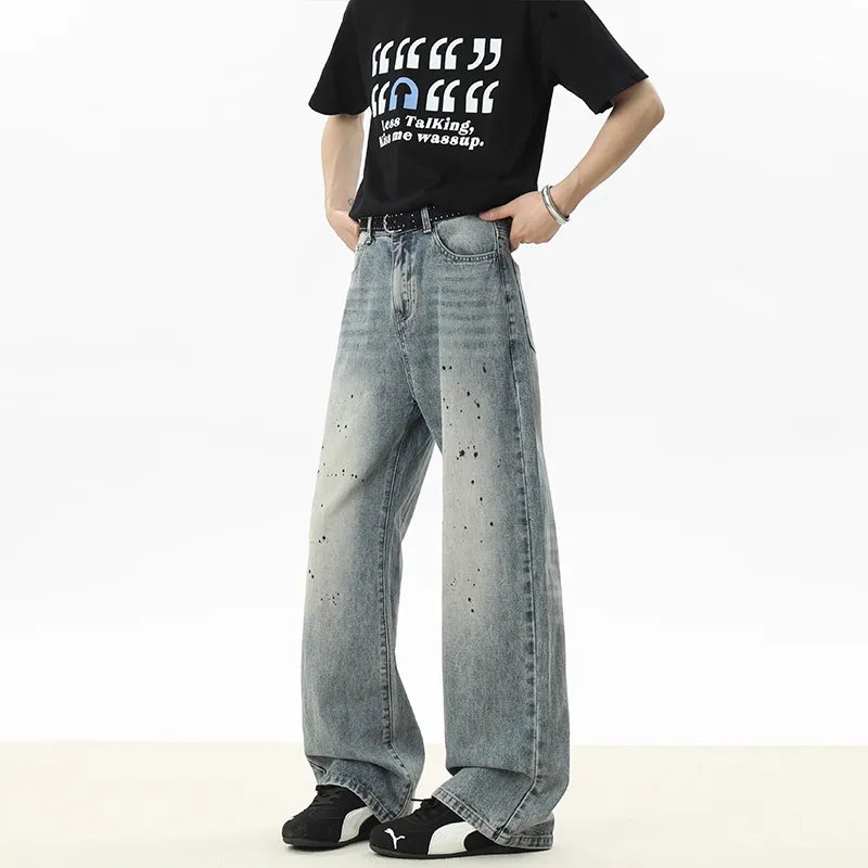 MESUCA Jeans Unisex Nostalgic Blue-1