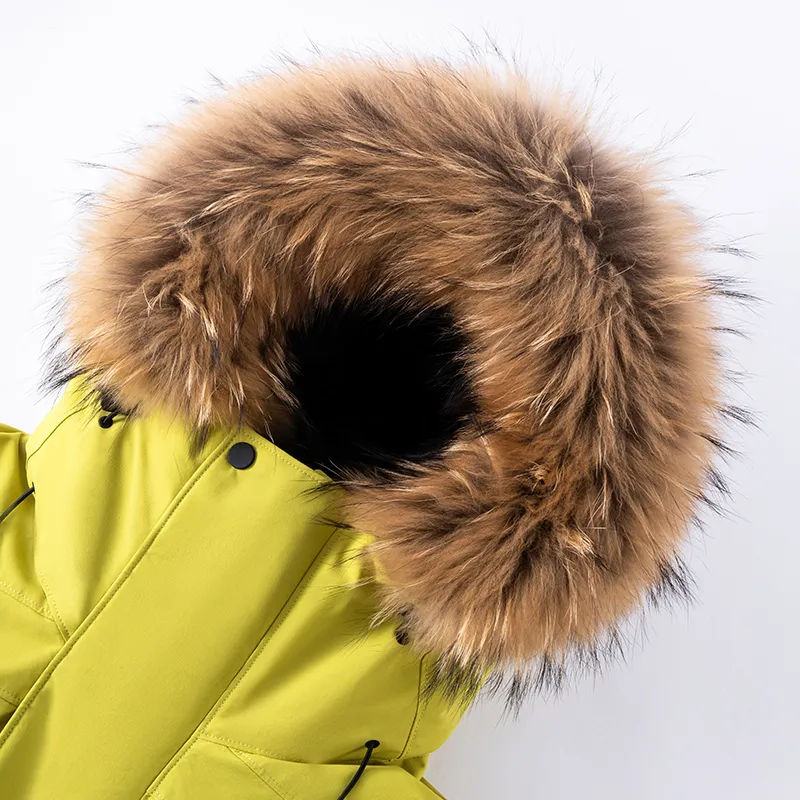 NETEASE China Goose Extreme Cold Collection 2024 Fall And Winter Down Jacket Unisex-5