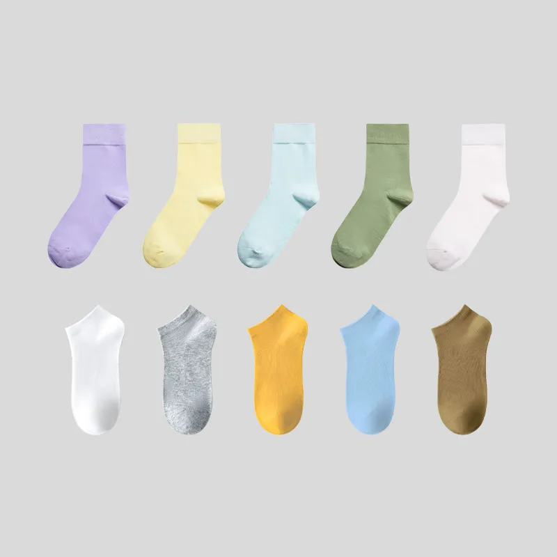 NETEASE Mid-Calf Socks Unisex 3 Pack-2