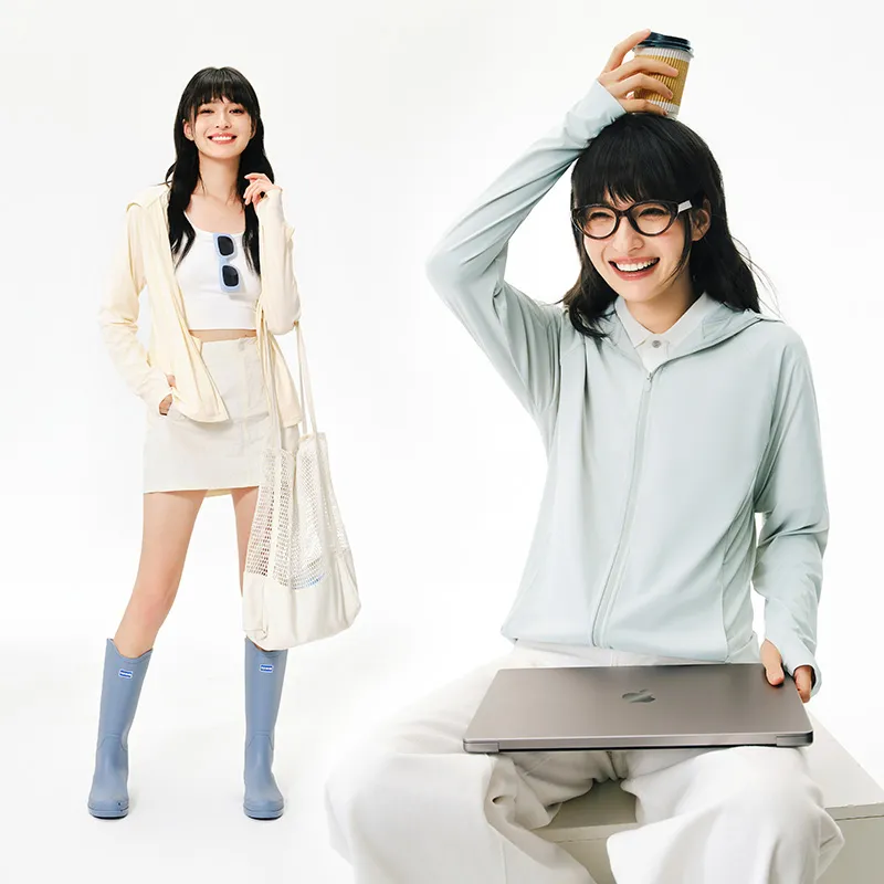 NETEASE 2025 Spring Super Lightweight And Breathable Sun Protection Clothing Unisex-2