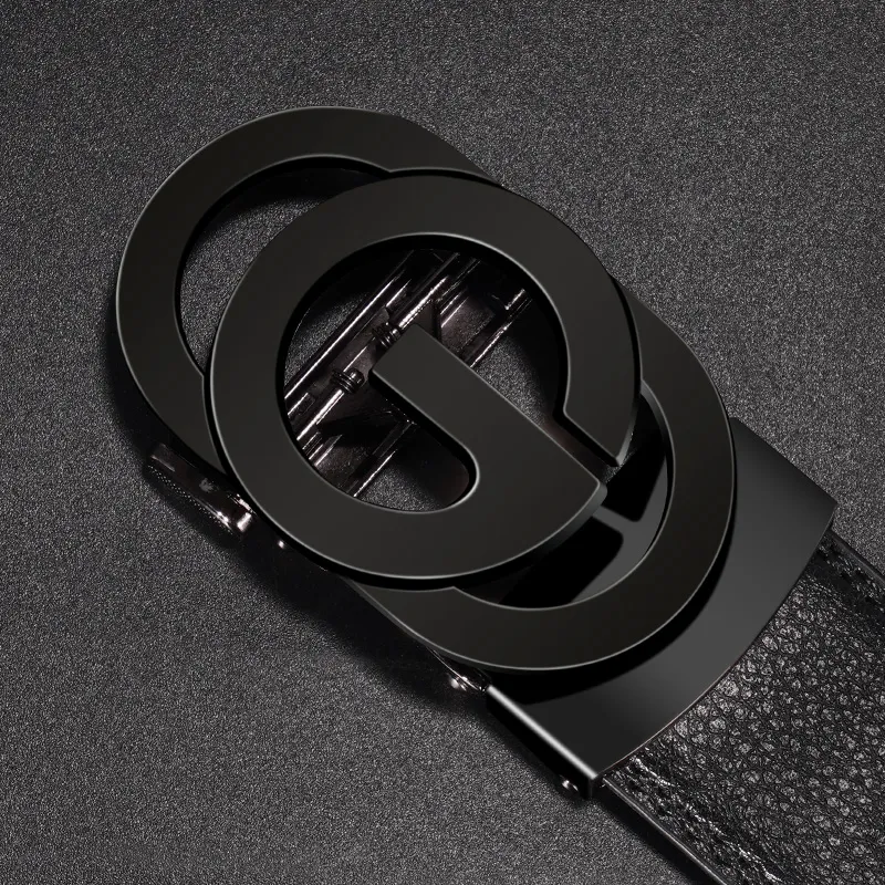 TUCANO Split Cow Leather Belts Men's 3.5CM-10