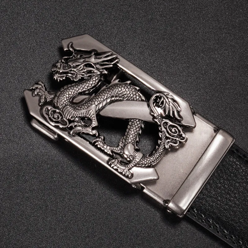 TUCANO Split Cow Leather Belts Men's Width 3.5CM-2