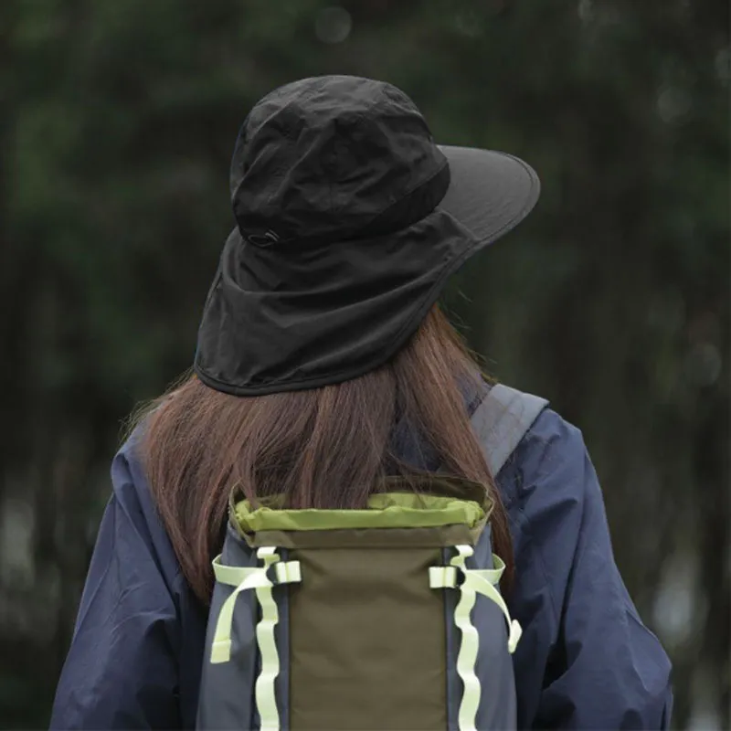 TUCANO Polyester Sun Protection Hats Unisex-1