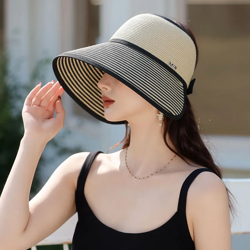 TUCANO Paper Reed Straw Hat For Sun Protection Women's-4