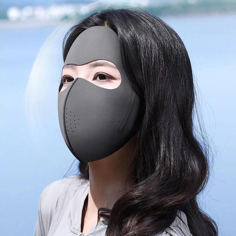 TUCANO Polyamide Elastane Sun Protection Masks Unisex-5
