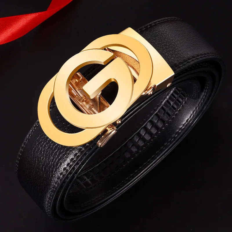 TUCANO Split Cow Leather Belts Men's 3.5CM-6