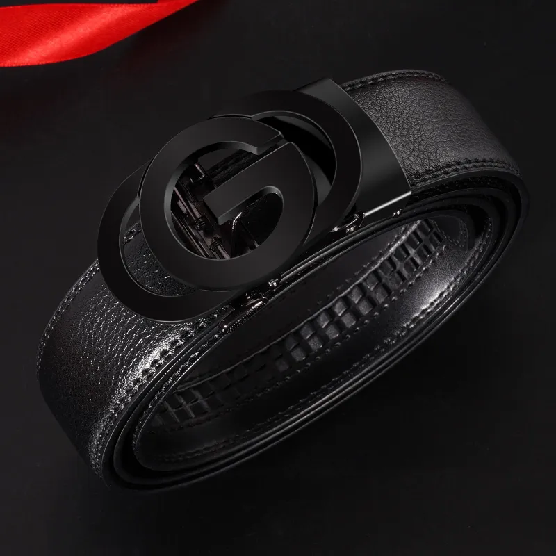 TUCANO Split Cow Leather Belts Men's 3.5CM-11