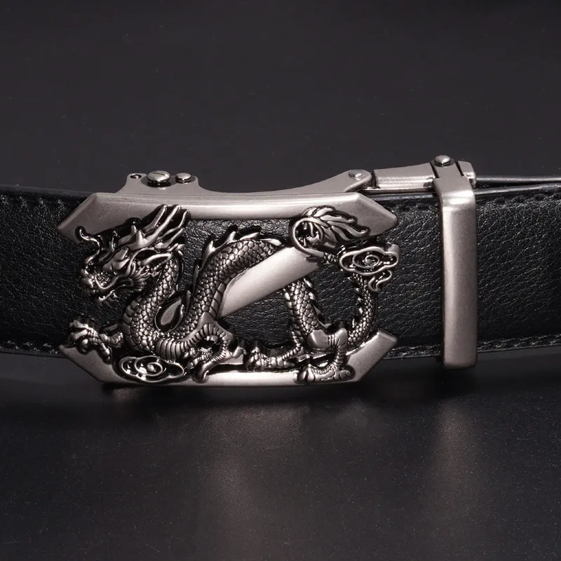 TUCANO Split Cow Leather Belts Men's Width 3.5CM-5