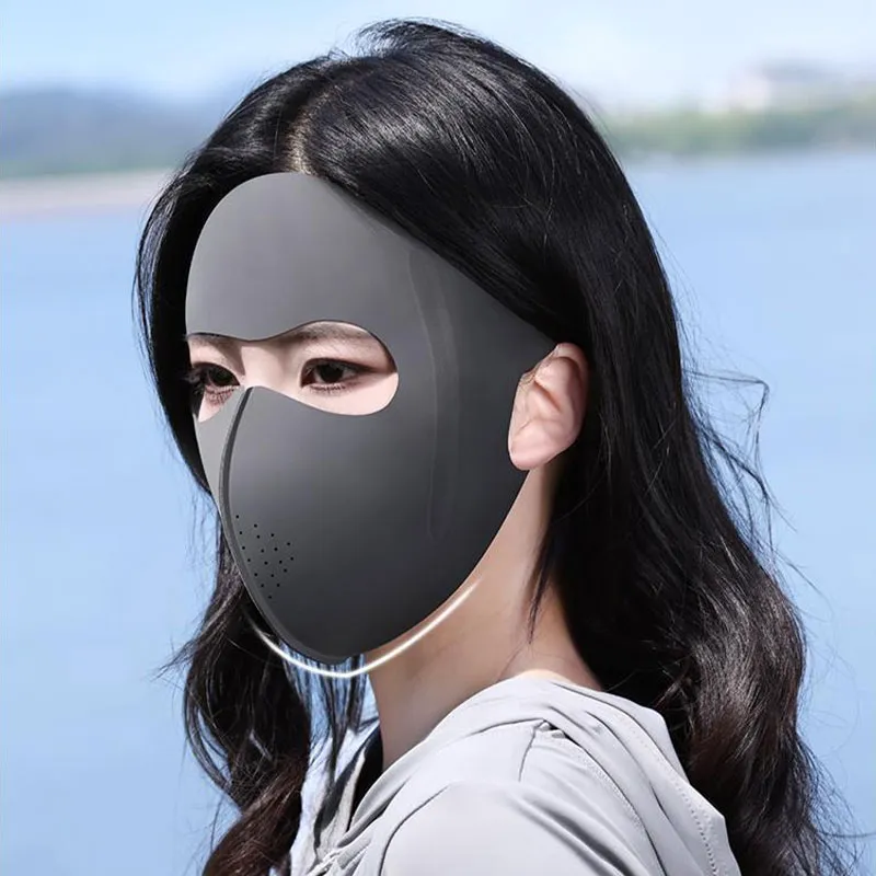 TUCANO Polyamide Elastane Sun Protection Masks Unisex-4