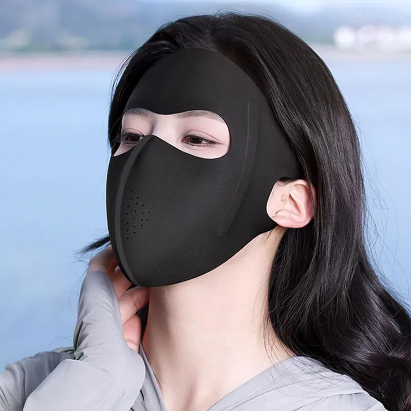 TUCANO Polyamide Elastane Sun Protection Masks Unisex-2