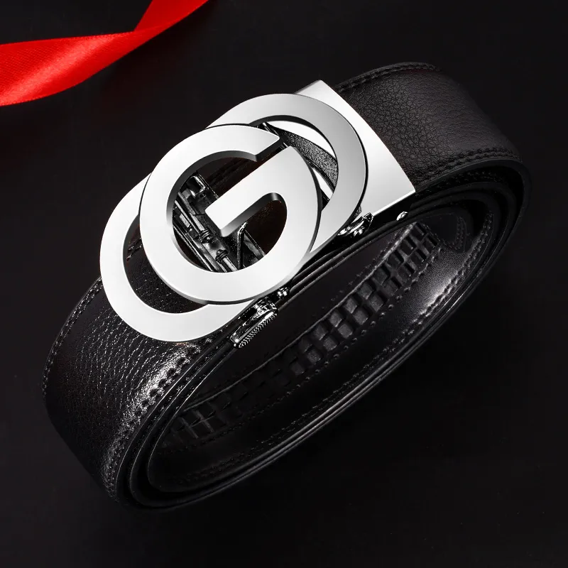 TUCANO Split Cow Leather Belts Men's 3.5CM-1