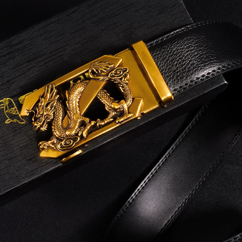 TUCANO Split Cow Leather Belts Men's Width 3.5CM-11