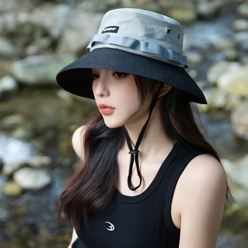 TUCANO Polyester Sun Protection Hats Unisex-1