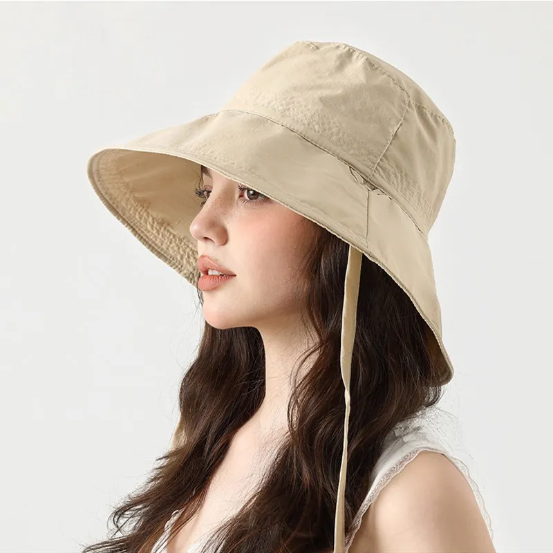 TUCANO Polyester Sun Protection Hats Women's-6