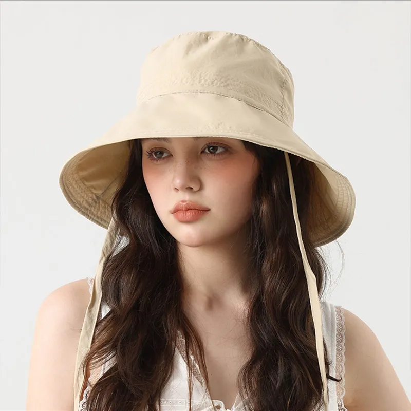 TUCANO Polyester Sun Protection Hats Women's-7