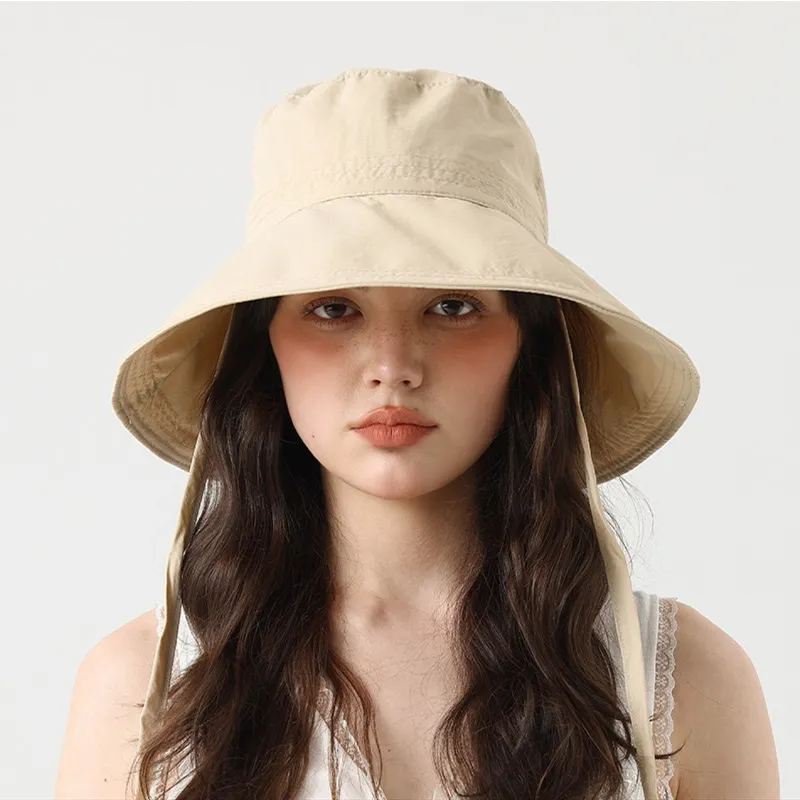 TUCANO Polyester Sun Protection Hats Women's-5