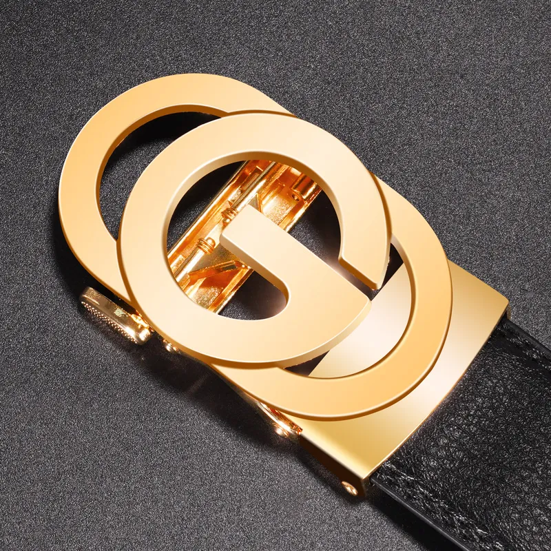 TUCANO Split Cow Leather Belts Men's 3.5CM-7