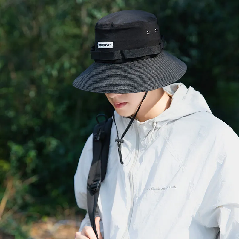 TUCANO Polyester Sun Protection Hats Unisex-5