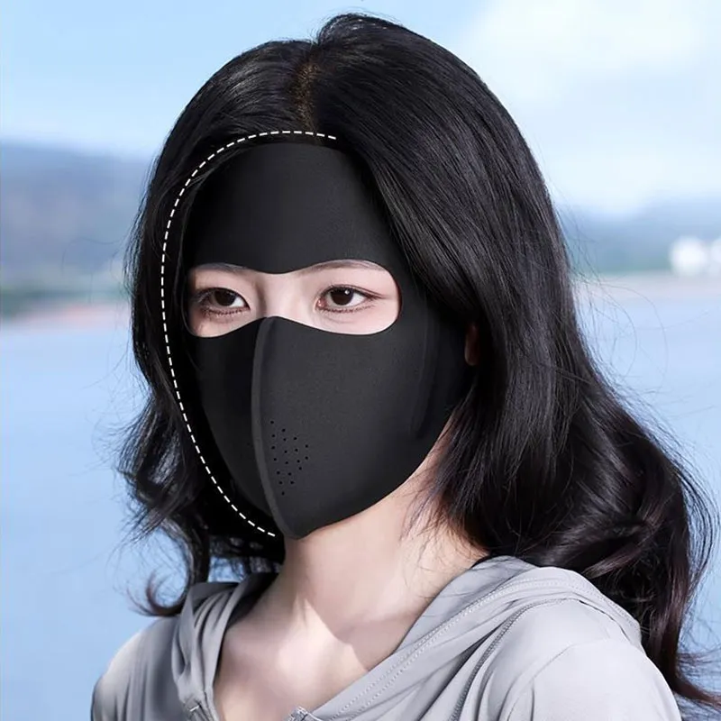 TUCANO Polyamide Elastane Sun Protection Masks Unisex-1