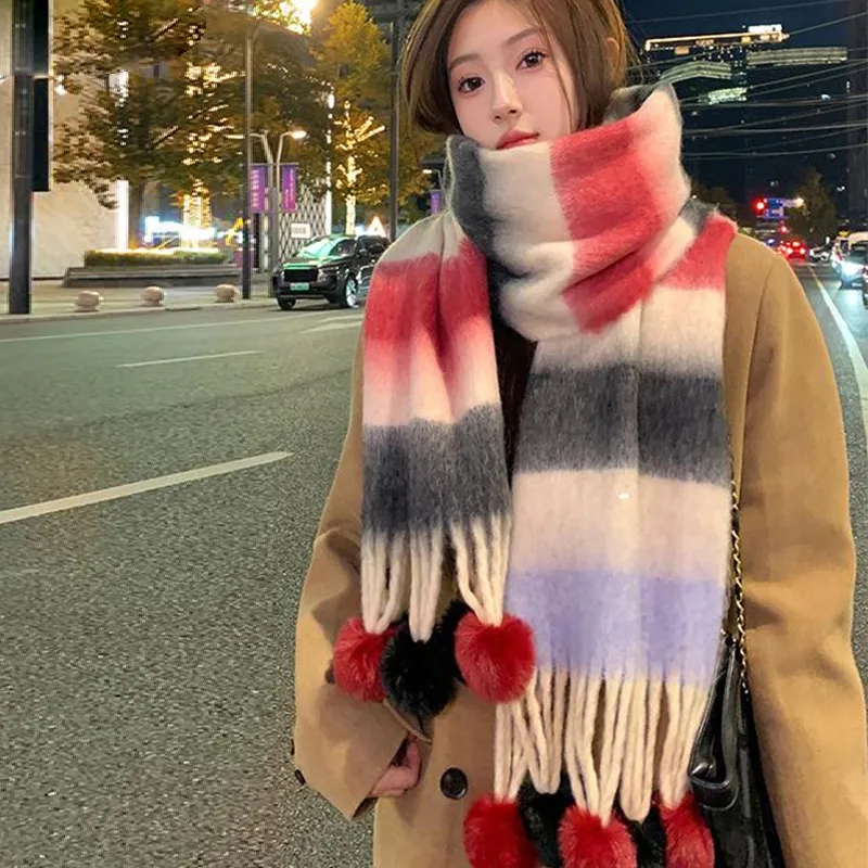 BANDICOOT Knit Scarves Unisex-6
