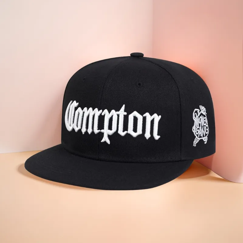 BANDICOOT Polyester-Cotton Blend Baseball Caps Unisex-1