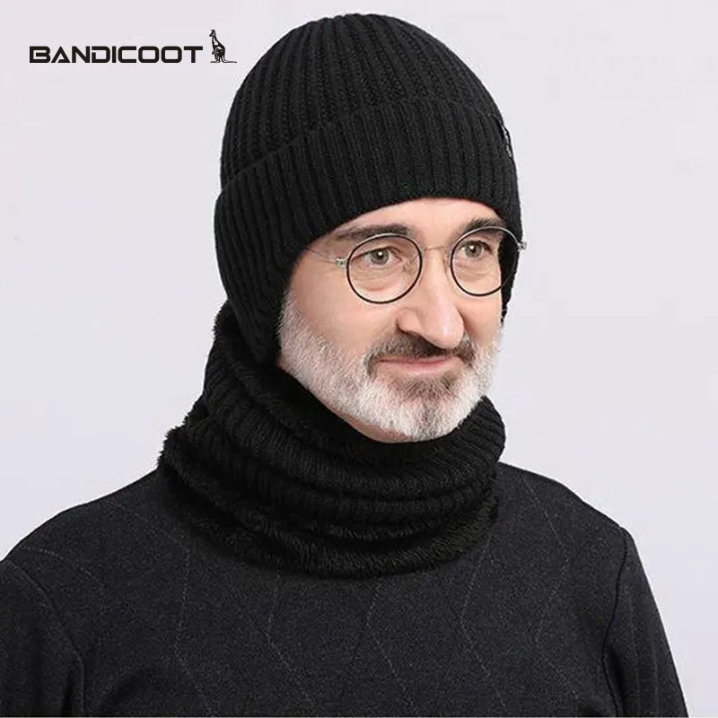 BANDICOOT Polyester Beanies Men's-5