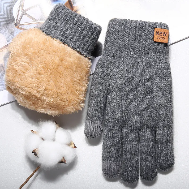 BANDICOOT Polyester Knit Gloves Unisex-5