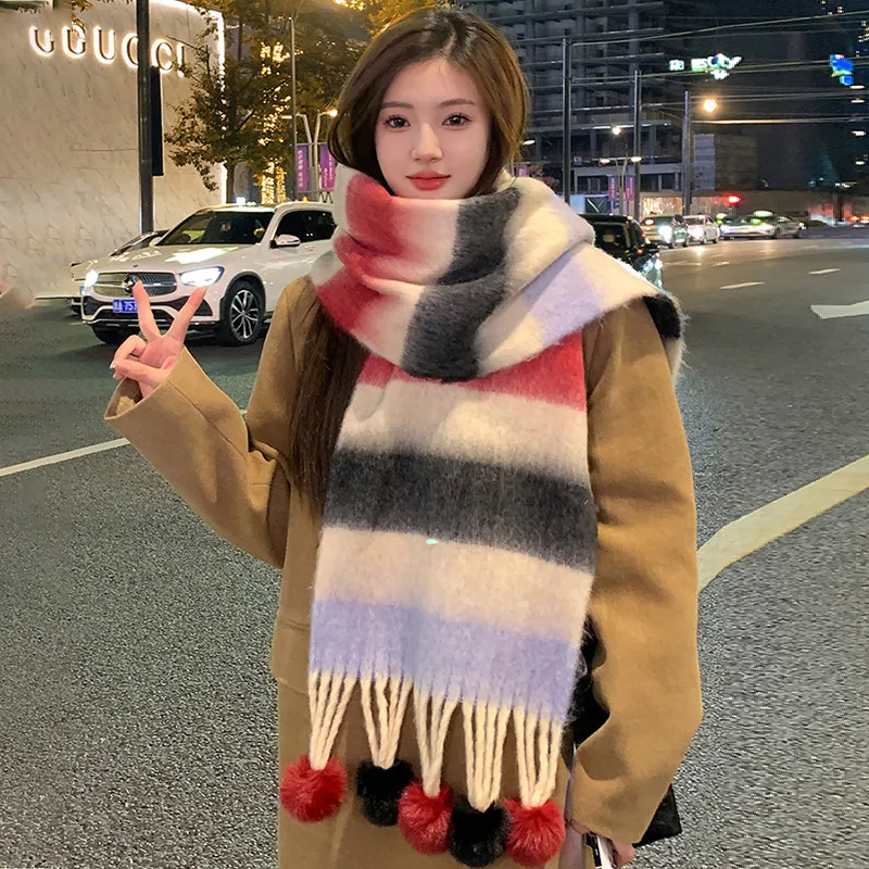 BANDICOOT Knit Scarves Unisex-3