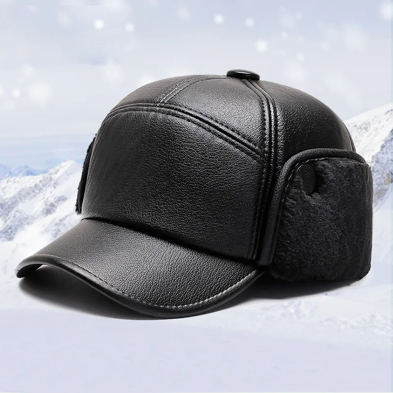 BANDICOOT PU Baseball Caps Men's-3