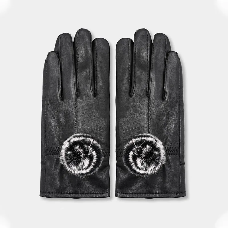 BANDICOOT Sheepskin Gloves Women's-1