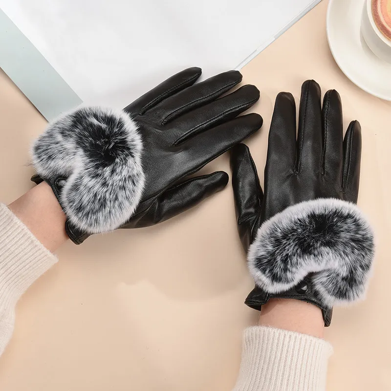BANDICOOT Sheepskin Gloves Women's-5