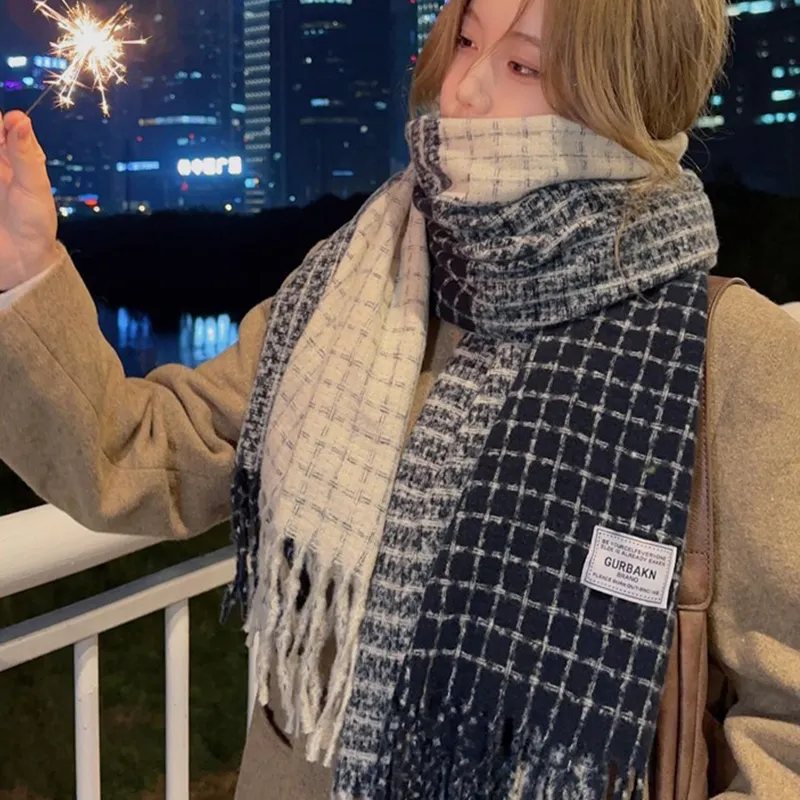 BANDICOOT Polyester Knit Scarves Unisex-3