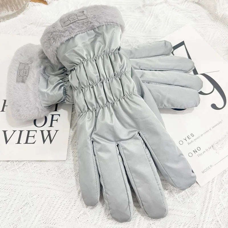 BANDICOOT Polyester Knit Gloves Women's-9
