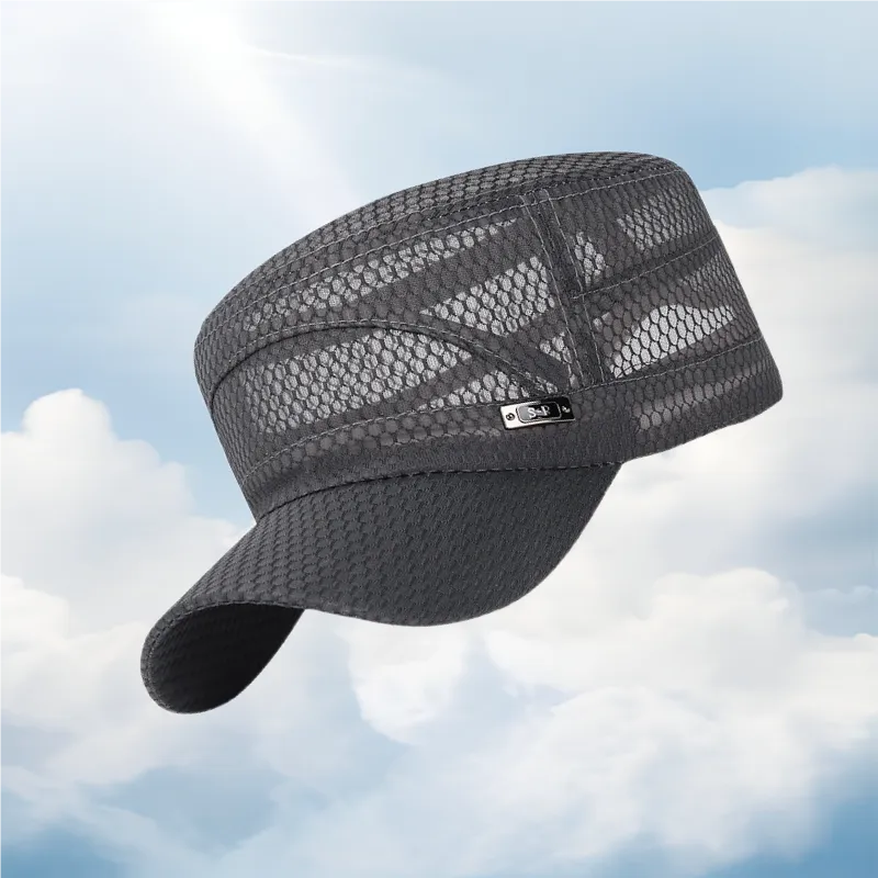 BANDICOOT 100% Polyester Baseball Caps Men's-3