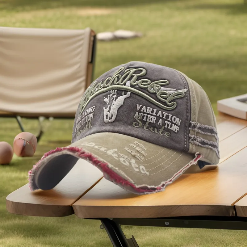 BANDICOOT Cotton Baseball Caps Unisex-14