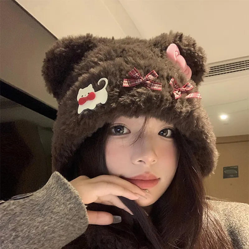 BANDICOOT Polyester Beanies Women's-12