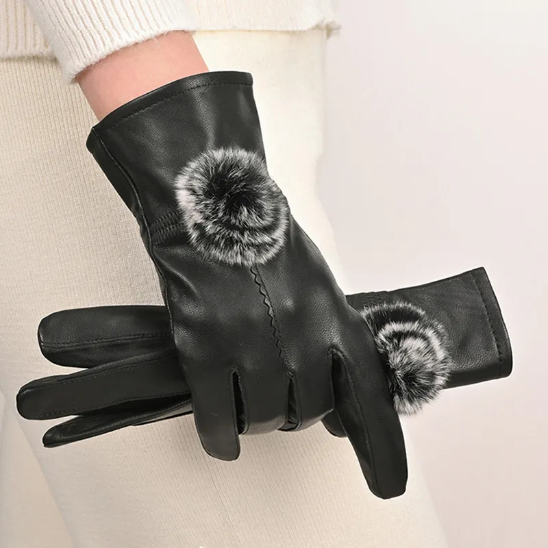 BANDICOOT Sheepskin Gloves Women's-2