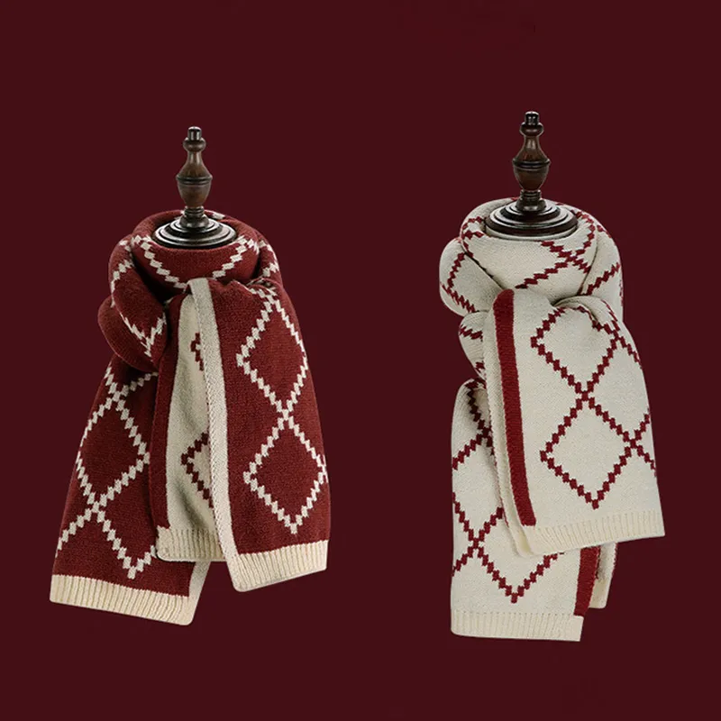 BANDICOOT Knit Scarves Unisex-2