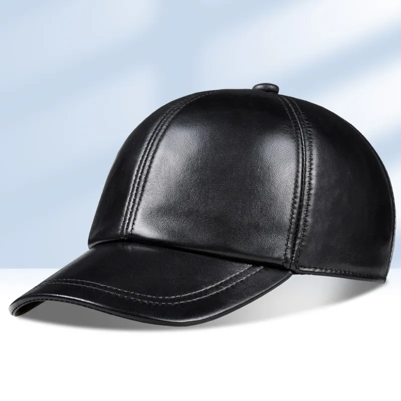BANDICOOT Sheepskin Baseball Caps Unisex-6
