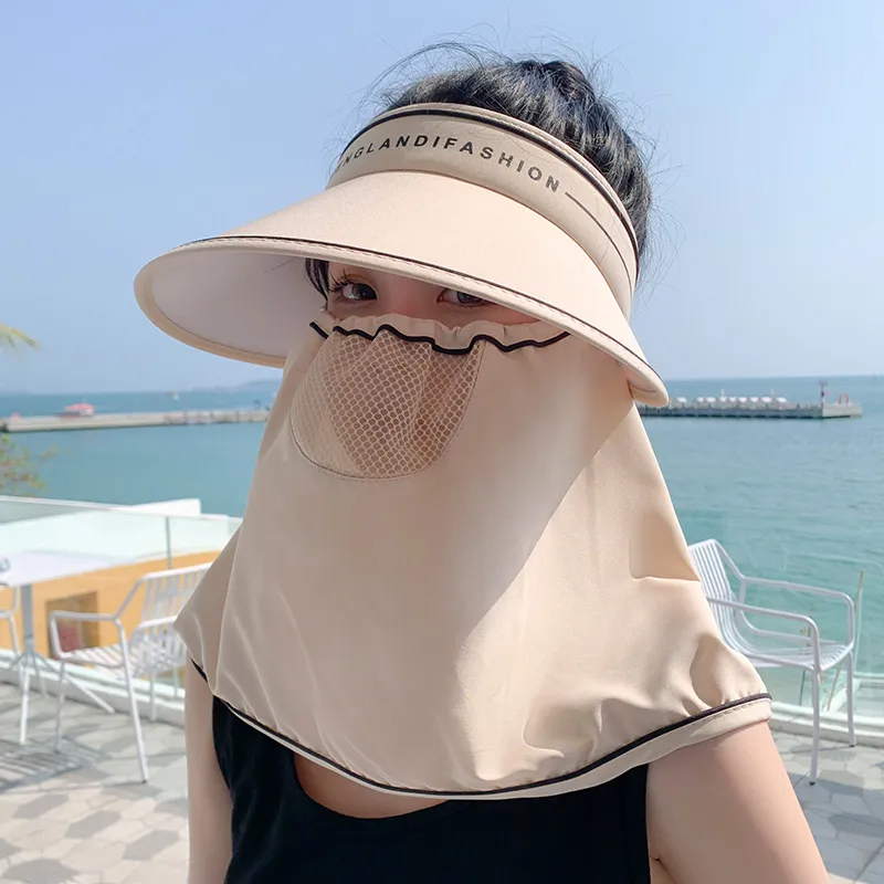BANDICOOT Polyester Sun Protection Hats Women's-2