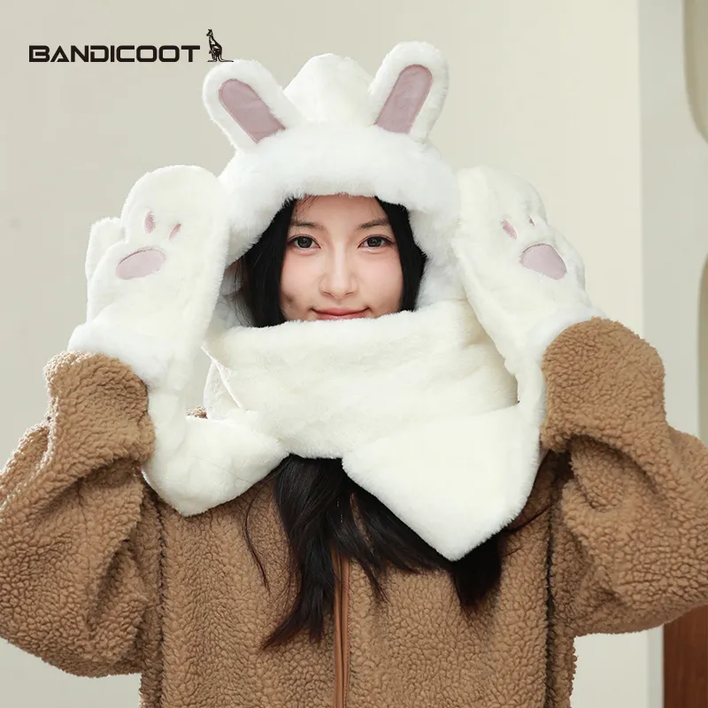 BANDICOOT Polyester Beanies Women's-6