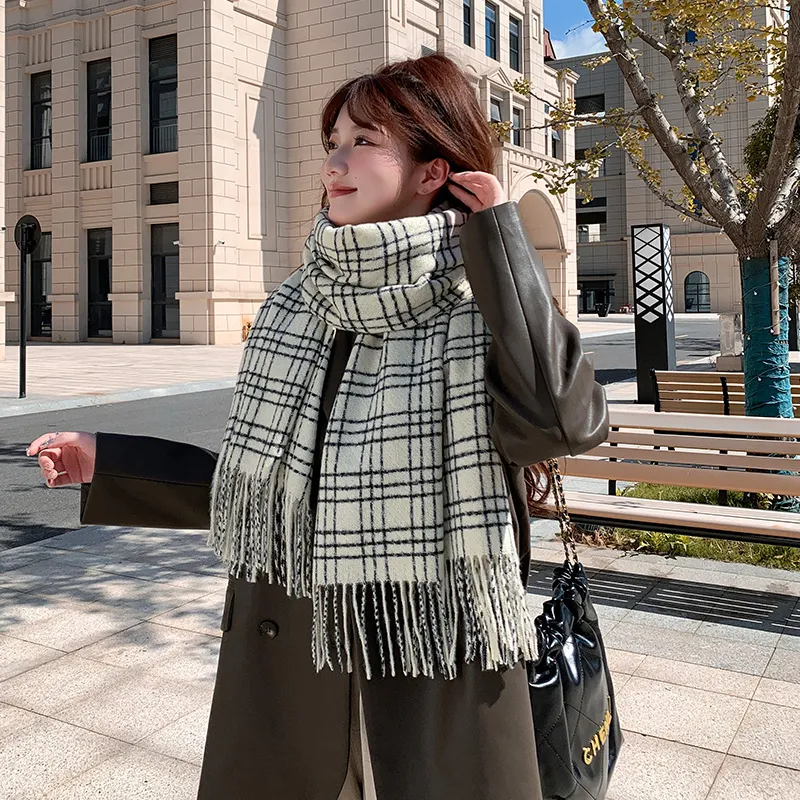 BANDICOOT Polyester Knit Scarves Unisex-7
