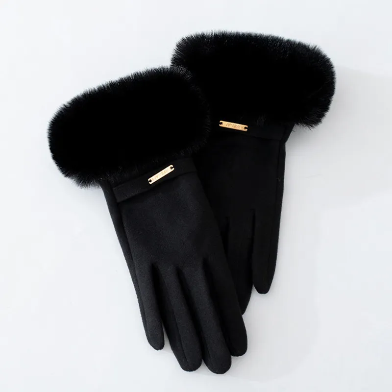 BANDICOOT Dralon Polyester Knit Gloves Women's-8