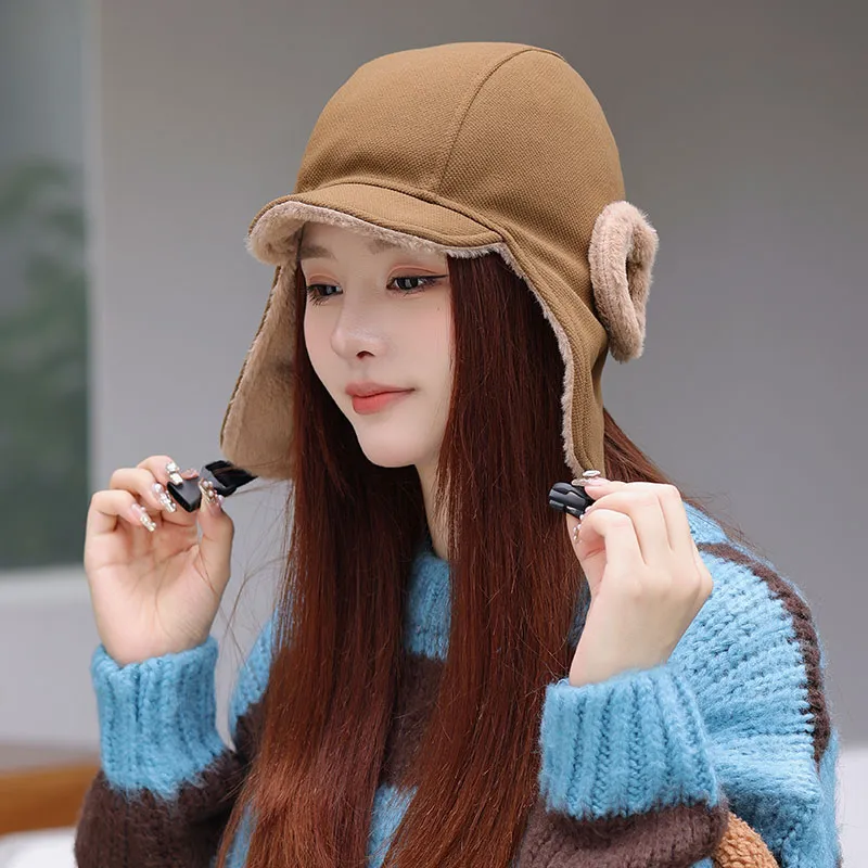 BANDICOOT Polyester Trapper Hats Unisex-25