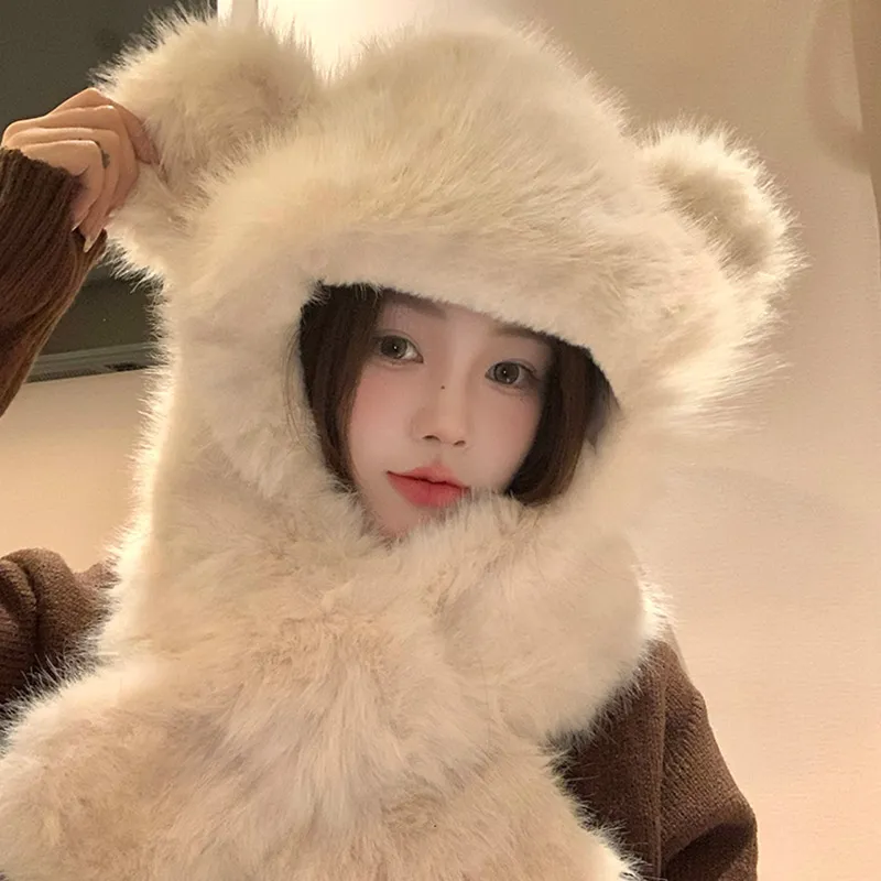 BANDICOOT Polyester Hoods & Plush Hats Women's-7