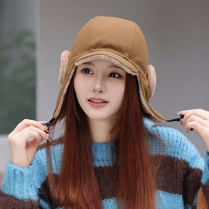 BANDICOOT Polyester Trapper Hats Unisex-28