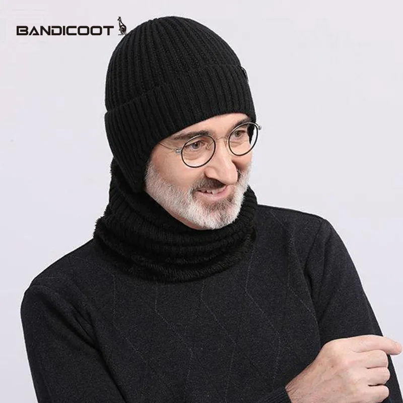 BANDICOOT Polyester Beanies Men's-4
