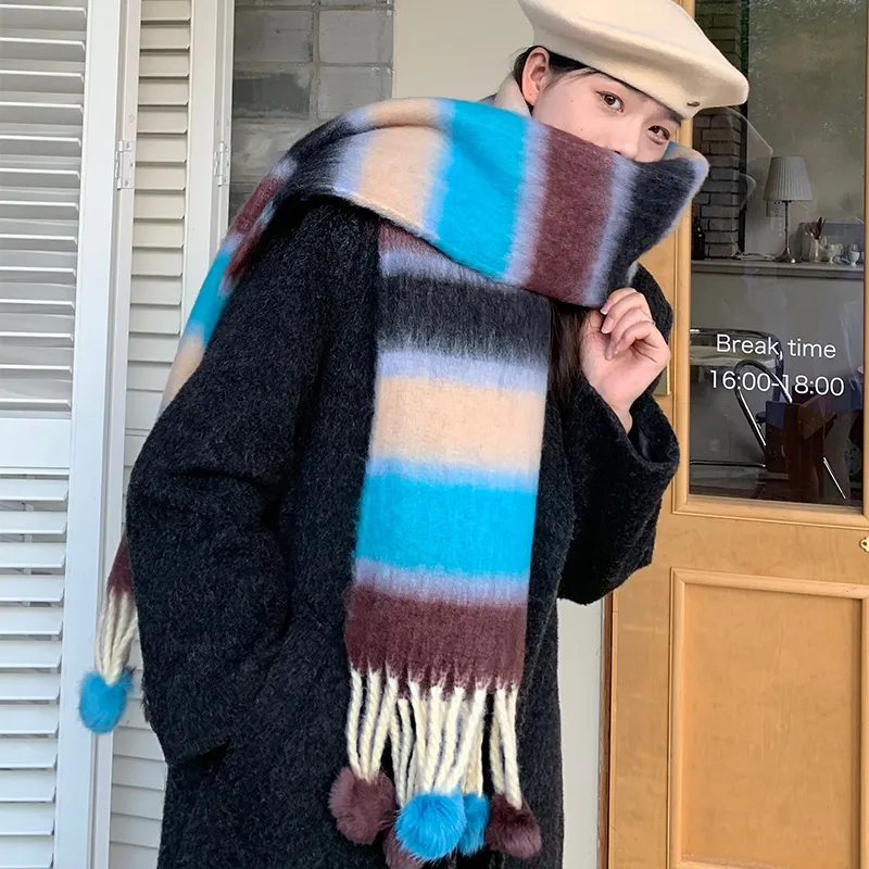 BANDICOOT Knit Scarves Unisex-9