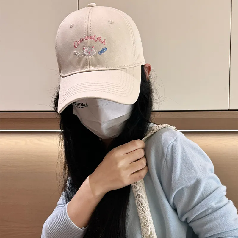 BANDICOOT Cotton Baseball Caps Women's-1