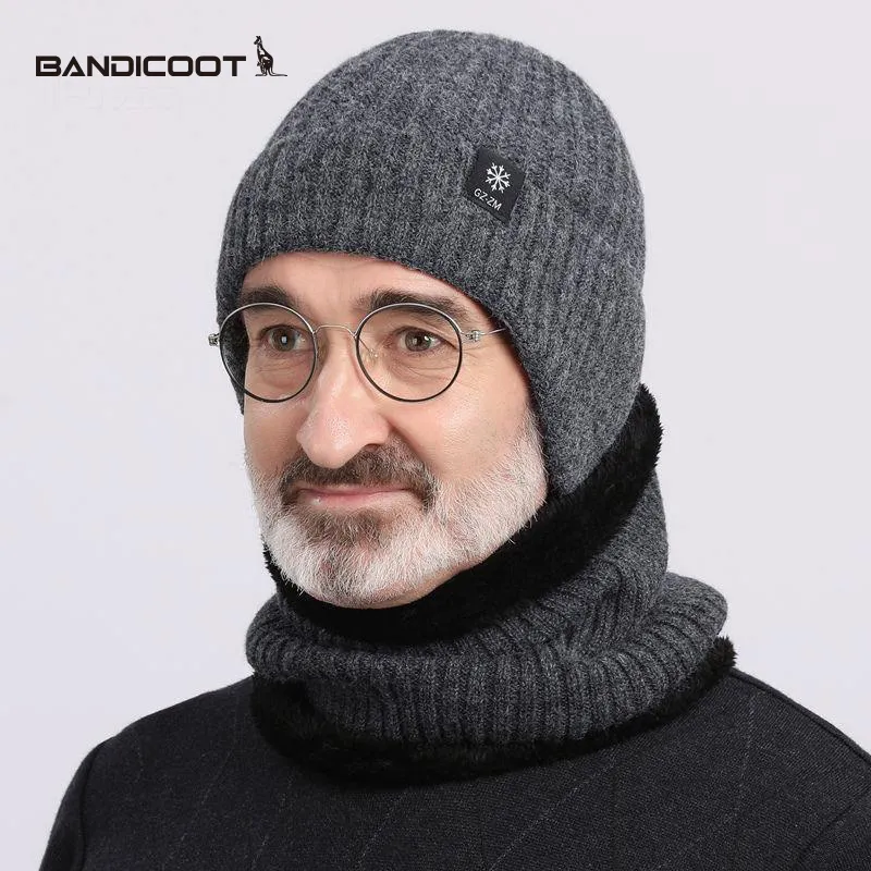 BANDICOOT Polyester Beanies Men's-9